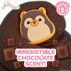 imageOriginal Squishmallows Hans The Hedgehog Premium Chocolate Scented Slime 8 oz with 2 Fun Slime Add Ins Great 6 Year Old ToysHans Chocolate Scent
