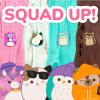 imageOriginal Squishmallows Hans The Hedgehog Premium Chocolate Scented Slime 8 oz with 2 Fun Slime Add Ins Great 6 Year Old ToysLola Cotton Candy