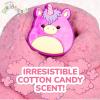 imageOriginal Squishmallows Hans The Hedgehog Premium Chocolate Scented Slime 8 oz with 2 Fun Slime Add Ins Great 6 Year Old ToysLola Cotton Candy