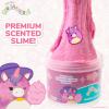 imageOriginal Squishmallows Hans The Hedgehog Premium Chocolate Scented Slime 8 oz with 2 Fun Slime Add Ins Great 6 Year Old ToysLola Cotton Candy