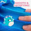 imageSquishmallows Pyle The Mushroom Premium Grape Scented Slime 8 oz 3 Fun Slime Add Ins Great Toys for 6 Year Olds3 Pack