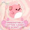 imageSquishmallows Pyle The Mushroom Premium Grape Scented Slime 8 oz 3 Fun Slime Add Ins Great Toys for 6 Year OldsArchie Cotton Candy