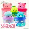 imageSquishmallows Pyle The Mushroom Premium Grape Scented Slime 8 oz 3 Fun Slime Add Ins Great Toys for 6 Year OldsAshley Green Apple