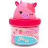 imageSquishmallows Pyle The Mushroom Premium Grape Scented Slime 8 oz 3 Fun Slime Add Ins Great Toys for 6 Year OldsCalynda Strawberry