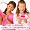 imageSquishmallows Pyle The Mushroom Premium Grape Scented Slime 8 oz 3 Fun Slime Add Ins Great Toys for 6 Year OldsCalynda Strawberry