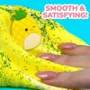 imageSquishmallows Pyle The Mushroom Premium Grape Scented Slime 8 oz 3 Fun Slime Add Ins Great Toys for 6 Year OldsMaui Pineapple