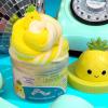 imageSquishmallows Pyle The Mushroom Premium Grape Scented Slime 8 oz 3 Fun Slime Add Ins Great Toys for 6 Year OldsMaui Pineapple