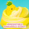 imageSquishmallows Pyle The Mushroom Premium Grape Scented Slime 8 oz 3 Fun Slime Add Ins Great Toys for 6 Year OldsMaui Pineapple
