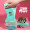 imageSquishmallows Pyle The Mushroom Premium Grape Scented Slime 8 oz 3 Fun Slime Add Ins Great Toys for 6 Year OldsMaya Ice Cream
