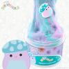 imageSquishmallows Pyle The Mushroom Premium Grape Scented Slime 8 oz 3 Fun Slime Add Ins Great Toys for 6 Year OldsPyle Grape