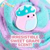 imageSquishmallows Pyle The Mushroom Premium Grape Scented Slime 8 oz 3 Fun Slime Add Ins Great Toys for 6 Year OldsPyle Grape