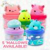 imageSquishmallows Pyle The Mushroom Premium Grape Scented Slime 8 oz 3 Fun Slime Add Ins Great Toys for 6 Year OldsPyle Grape