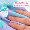 imageSquishmallows Pyle The Mushroom Premium Grape Scented Slime 8 oz 3 Fun Slime Add Ins Great Toys for 6 Year OldsPyle Grape