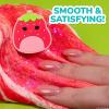 imageSquishmallows Pyle The Mushroom Premium Grape Scented Slime 8 oz 3 Fun Slime Add Ins Great Toys for 6 Year OldsScarlett Strawberry