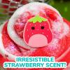 imageSquishmallows Pyle The Mushroom Premium Grape Scented Slime 8 oz 3 Fun Slime Add Ins Great Toys for 6 Year OldsScarlett Strawberry