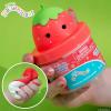 imageSquishmallows Pyle The Mushroom Premium Grape Scented Slime 8 oz 3 Fun Slime Add Ins Great Toys for 6 Year OldsScarlett Strawberry