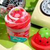 imageSquishmallows Pyle The Mushroom Premium Grape Scented Slime 8 oz 3 Fun Slime Add Ins Great Toys for 6 Year OldsScarlett Strawberry
