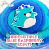 imageSquishmallows Pyle The Mushroom Premium Grape Scented Slime 8 oz 3 Fun Slime Add Ins Great Toys for 6 Year OldsTatiana Blue Raspberry