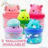 imageSquishmallows Pyle The Mushroom Premium Grape Scented Slime 8 oz 3 Fun Slime Add Ins Great Toys for 6 Year OldsTatiana Blue Raspberry