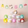 imageStudio Oh x Squishmallow Patty Mooody Strawberry Swirl Scented Candle 12 oz Sweet Strawberry Warm Vanilla Citrus Freesia and Crisp Apple Reusable Decorative JarWendy Freshhh Flower Fields