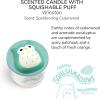 imageStudio Oh x Squishmallow Patty Mooody Strawberry Swirl Scented Candle 12 oz Sweet Strawberry Warm Vanilla Citrus Freesia and Crisp Apple Reusable Decorative JarWinston Spellbinding Cedarwood