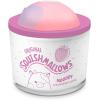 imageStudio Oh x Squishmallow Patty Mooody Strawberry Swirl Scented Candle 12 oz Sweet Strawberry Warm Vanilla Citrus Freesia and Crisp Apple Reusable Decorative JarPatty Mooody Strawberry Swirl
