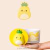 imageStudio Oh x Squishmallow Patty Mooody Strawberry Swirl Scented Candle 12 oz Sweet Strawberry Warm Vanilla Citrus Freesia and Crisp Apple Reusable Decorative JarMaui Blissful Tropical Smoothie