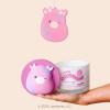 imageStudio Oh x Squishmallow Patty Mooody Strawberry Swirl Scented Candle 12 oz Sweet Strawberry Warm Vanilla Citrus Freesia and Crisp Apple Reusable Decorative JarPatty Mooody Strawberry Swirl