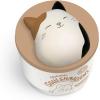 imageStudio Oh x Squishmallow Patty Mooody Strawberry Swirl Scented Candle 12 oz Sweet Strawberry Warm Vanilla Citrus Freesia and Crisp Apple Reusable Decorative JarCam Purrrfect Maple Donut
