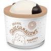 imageStudio Oh x Squishmallow Patty Mooody Strawberry Swirl Scented Candle 12 oz Sweet Strawberry Warm Vanilla Citrus Freesia and Crisp Apple Reusable Decorative JarCam Purrrfect Maple Donut