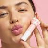 imageTONYMOLY x Squishmallows Archie the Axolotl Rose Quartz Gua Sha Facial Massage Tool for Sculpting and ToningArchie Lip Treatment