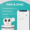 imageiJoy Squishmallows Bluetooth Earbuds with Charging Case Wireless Headphones with Builtin Mic  Up to 30 Hours Playtime  Squishmallows Gifts for Girls Boys Women Men and All Squish Squad Fans