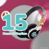 imageiJoy Squishmallows Bluetooth OverEar Headphones Wireless Foldable Headset Squishmallows Gifts for Girls Boys Women Men and All Squish Squad FansBlackWhite  Multi