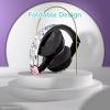 imageiJoy Squishmallows Bluetooth OverEar Headphones Wireless Foldable Headset Squishmallows Gifts for Girls Boys Women Men and All Squish Squad FansBlackWhite  Multi
