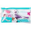imageBrush Buddies Squishmallows Toothbrush Travel Kit Dental Kit with Toothbrush Tongue Scraper and Floss