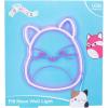 imageFizz Creations Squishmallows Fifi The Fox Neon Wall Light  Officially Licensed Squishmallows Merchandise  USB Powered  Vibrant Pink Neon Light  Wall Mount Options