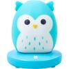 imageFizz Creations Squishmallows Mood Light  Winston The Owl USB or Battery Operated Night Light Mood Lamp Soft Silicon Design Touch Sensitive Pad Officially Licensed Squishmallows Merchandise