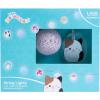 imageFizz Creations Squishmallows String Lights Featuring Cam Winston Fifi ampamp More Officially Licensed Squishmallows Merchandise  USB Powered  Vibrant LED Lights  Illuminated Pendants
