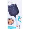 imageFizz Creations Squishmallows Winston the Owl Pancake Pan  Officially Licensed Squishmallows Merchandise  Secure Handle  Shaped Nonstick Pan  Winston the Owl