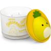 imageStudio Oh x Squishmallow Patty Mooody Strawberry Swirl Scented Candle 12 oz Sweet Strawberry Warm Vanilla Citrus Freesia and Crisp Apple Reusable Decorative JarMaui Blissful Tropical Smoothie