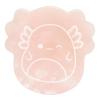 imageTONYMOLY x Squishmallows Archie the Axolotl Rose Quartz Gua Sha Facial Massage Tool for Sculpting and ToningArchie Gua Sha