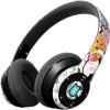 imageiJoy Squishmallows Bluetooth OverEar Headphones Wireless Foldable Headset Squishmallows Gifts for Girls Boys Women Men and All Squish Squad FansBlackWhite  Multi