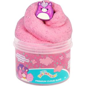 imageOriginal Squishmallows Hans The Hedgehog Premium Chocolate Scented Slime 8 oz with 2 Fun Slime Add Ins Great 6 Year Old ToysLola Cotton Candy
