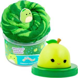 imageSquishmallows Pyle The Mushroom Premium Grape Scented Slime 8 oz 3 Fun Slime Add Ins Great Toys for 6 Year OldsAshley Green Apple
