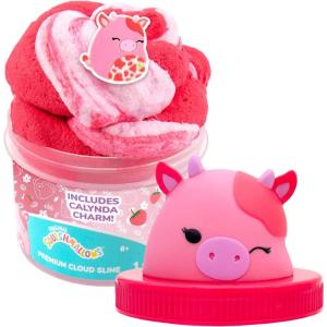 imageSquishmallows Pyle The Mushroom Premium Grape Scented Slime 8 oz 3 Fun Slime Add Ins Great Toys for 6 Year OldsCalynda Strawberry