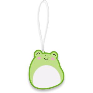 imageStudio Oh x Squishmallow Cam Car Air Fresheners Pack of 2 Scented Hanging Car Air Freshener Maple Cinnamon Nutmeg Tonka Bean Butter and Vanilla Sugar  Purrrfect Maple DonutFreshhh Flower Fields