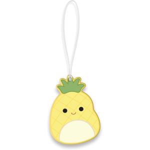 imageStudio Oh x Squishmallow Cam Car Air Fresheners Pack of 2 Scented Hanging Car Air Freshener Maple Cinnamon Nutmeg Tonka Bean Butter and Vanilla Sugar  Purrrfect Maple DonutBlissful Tropical Smoothie