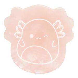 imageTONYMOLY x Squishmallows Archie the Axolotl Rose Quartz Gua Sha Facial Massage Tool for Sculpting and ToningArchie Gua Sha