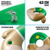 imageBigMouth x Squishmallows Avery The Duck Pool Float  42 Inch Inflatable Lounge with Cupholder  Soft Durable Collectible Pool Float for Kids and Adults  Build Your Poolside Squish Squad
