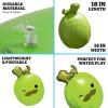 imageBigMouth x Squishmallows Squishmallows Charles The Pickle Beach Bobber  Adorable Floating Character for Pool and Beach Fun  Lightweight Easy to Inflate Collectible Summer Toy